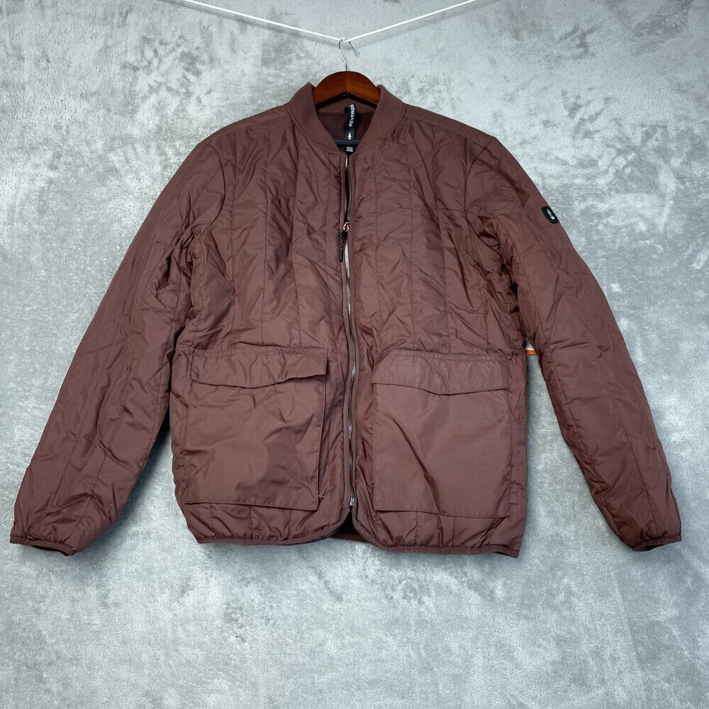 Bass Outdoor Men's L Reversible Liner Rum Raisin e0511